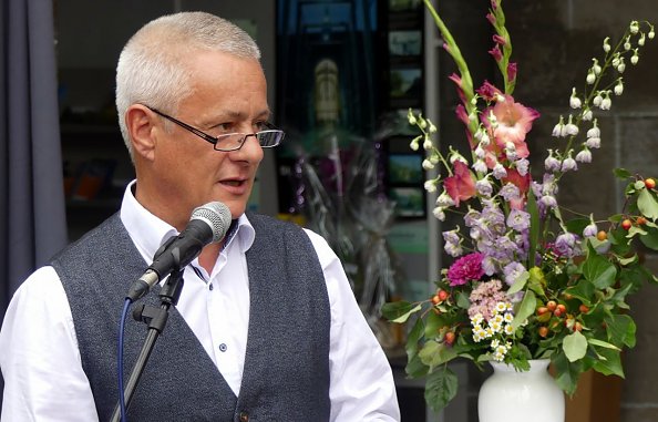 Pr&auml;ses Dr. Uwe Krieger (Foto: R. Englert)