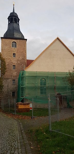 St. Nicolai in Niedergebra  (Foto: Regina Englert)