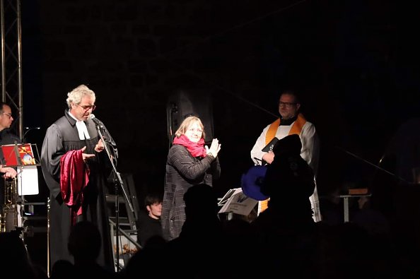 Unsere Geh&ouml;rlosenseelsorgerin Cornelia Georg Martini in Nordhausen  (Foto: Stadtverwaltung Nordhausen )