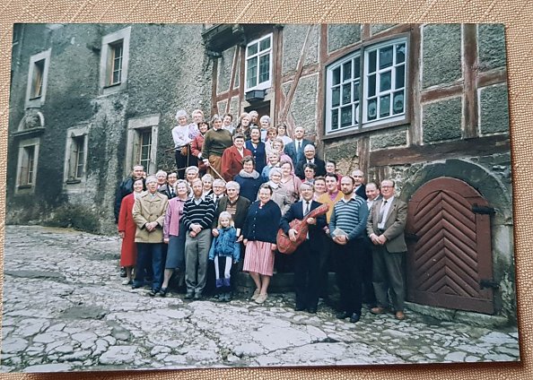 &Auml;ltestenr&uuml;ste 1991 (Foto: Organisationsteam)