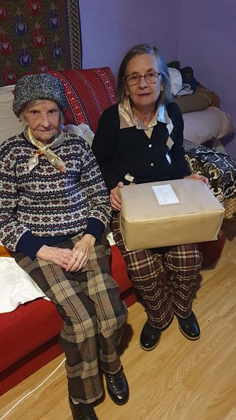 Unsere Pakete erreichen die Menschen direkt (Foto: M. G&ouml;rk)