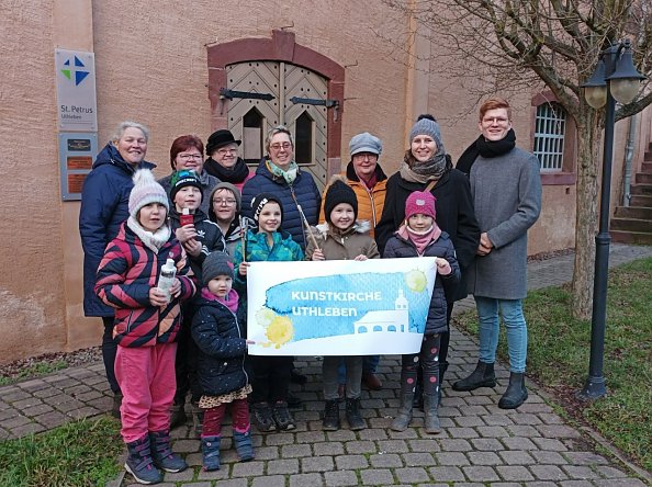 Start der Kunstkirche in Uthleben (Foto: Sandra Hesse)