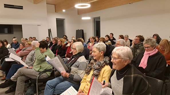 Die Proben laufen (Foto: V. Kremzow)