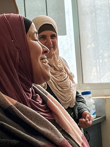 Frauen in Pal&auml;stina (Foto: K. Schwarze)