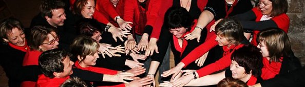 Gospelchor Kar&iacute;bu (Foto: Jana Lenz)