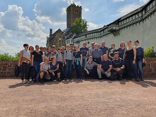 Kar&iacute;bu in Eisenach  (Foto: V. Kremzow )