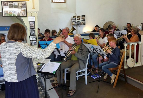 Posaunenchor Limlingerode (Foto: R. Englert)