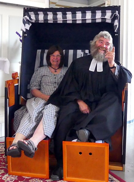 Verabschiedung Pfarrer Matthias H&auml;nel und Frau Marianne (Foto: R. Englert)