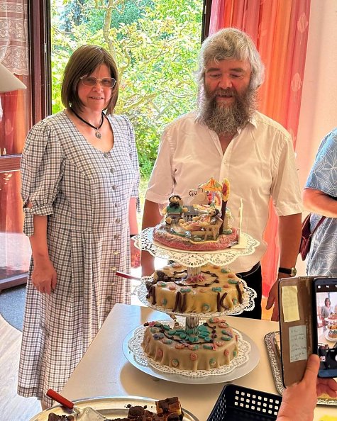 Verabschiedung von Pfarrer H&auml;nel (Foto: Steffen Iffland)