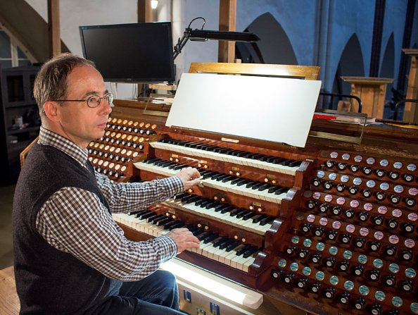 Matthias B&ouml;hlert Orgelkonzert (Foto: M. B&ouml;hlert/Pressefoto)