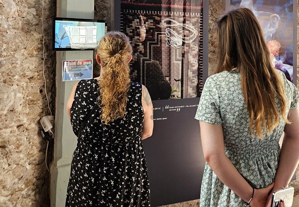 Ausstellungser&ouml;ffnung in Woffleben (Foto: R. Englert)