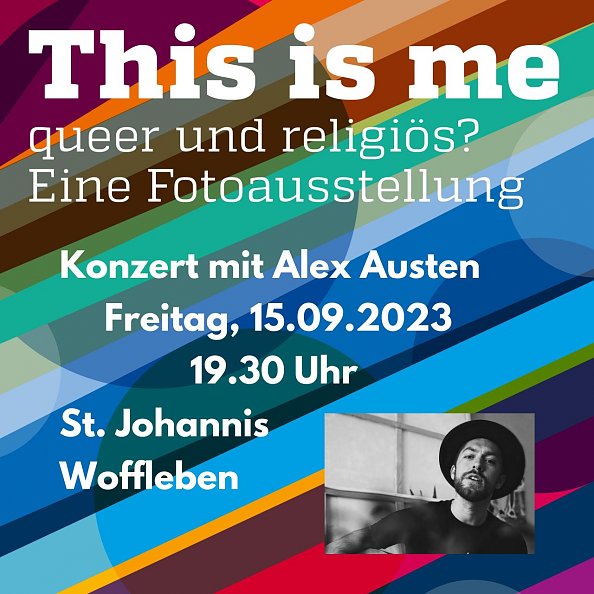 Herzliche Einladung zum Konzert! (Foto: Kirchengemeinde, Design: Stiftung Schleswig-Holsteinische Landesmuseen/J&uuml;rgen Sch&uuml;ller)