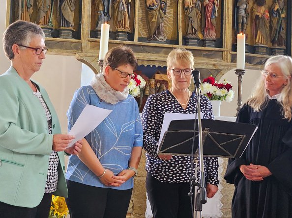 F&uuml;rbittgebet (Foto: Regina Englert)