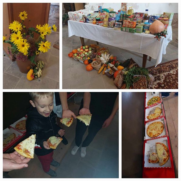 Erntedank in B&ouml;senrode  (Foto: S. R&uuml;dig )