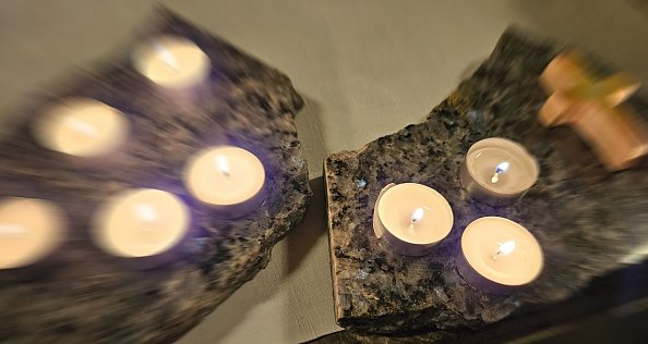 Friedensgebet Bleicherode  (Foto: Regina Englert)