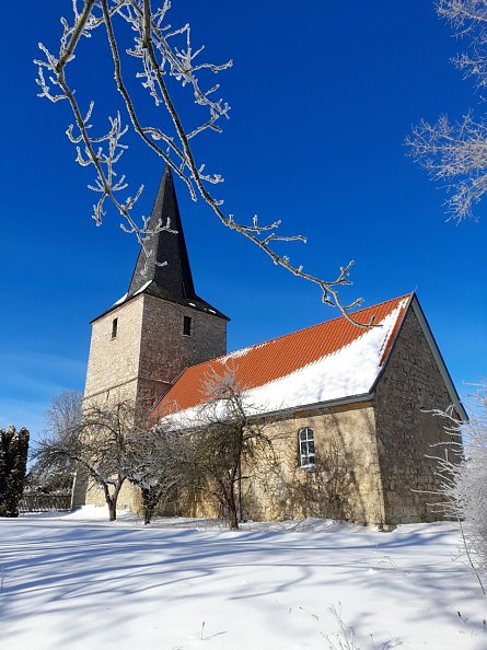 Kirche Gro&szlig;berndten (Foto: S. Hartung)