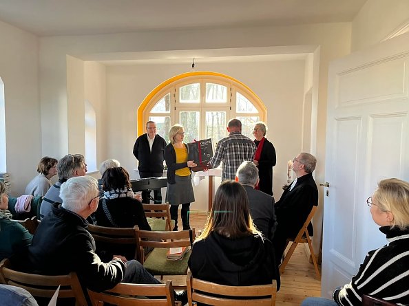 Einweihung Gemeinder&auml;ume Buhla  (Foto: A. Schwarze )