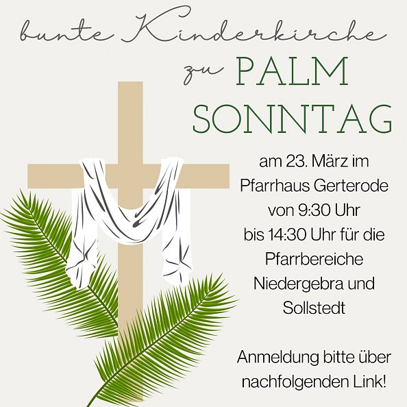 bunte Kinderkirche (Foto: A.Sch&ouml;nlein)