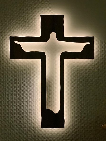 Kreuz - S&uuml;dharzklinikum (Foto: K. M&uuml;ller)