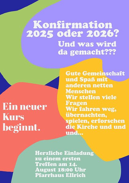 Konfizeit (Foto: fb)