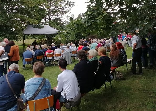 Konzert in Sundhausen (Foto: D. Kupfer)