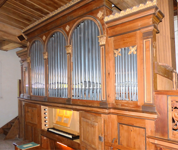 Holland-Orgel in Haur&ouml;den (Foto: Norbert Patzelt)