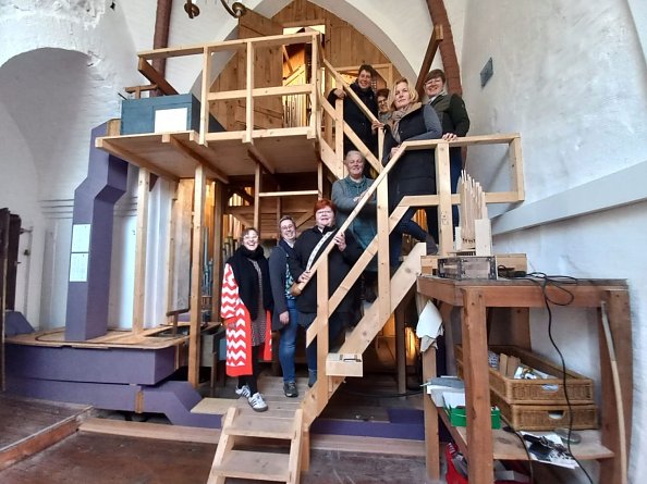 Fit f&uuml;r die Arbeit mit Kindern in Ilfeld (Foto: Chr. Heimrich)