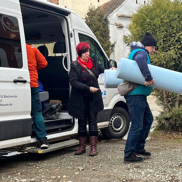 Rum&auml;nienfahrt 2024 (Foto: Diakonie Maria im Elende)