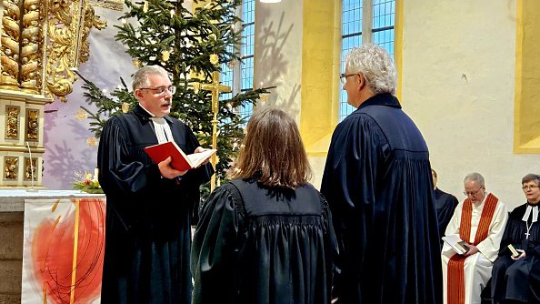 Pfarramtseinf&uuml;hrung in Bleicherode 12 24 (Foto: Regina Englert)