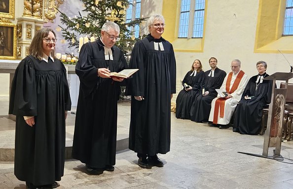 Pfarramtseinf&uuml;hrung in Bleicherode 12 24 (Foto: Regina Englert)