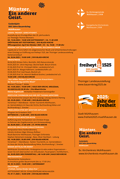 M&uuml;ntzerjahr 2025 (Foto: R. Englert)