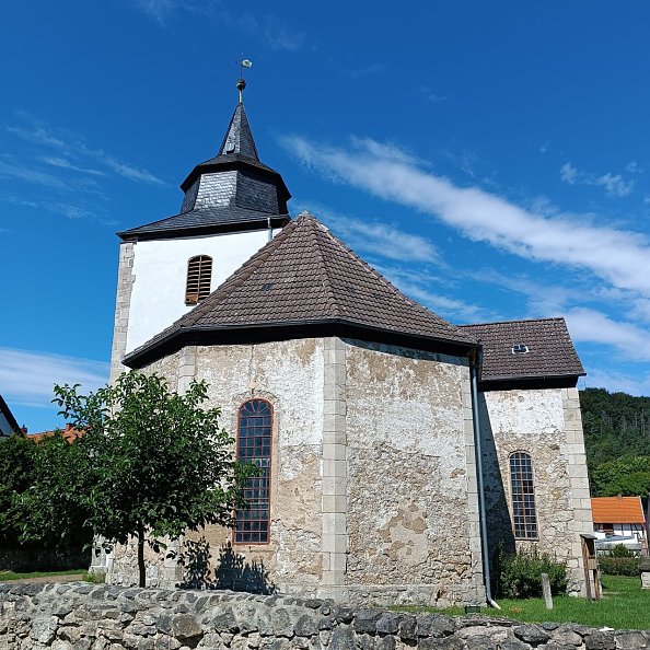 Kirche in Woffleben (Foto: Franca Wenderoth)