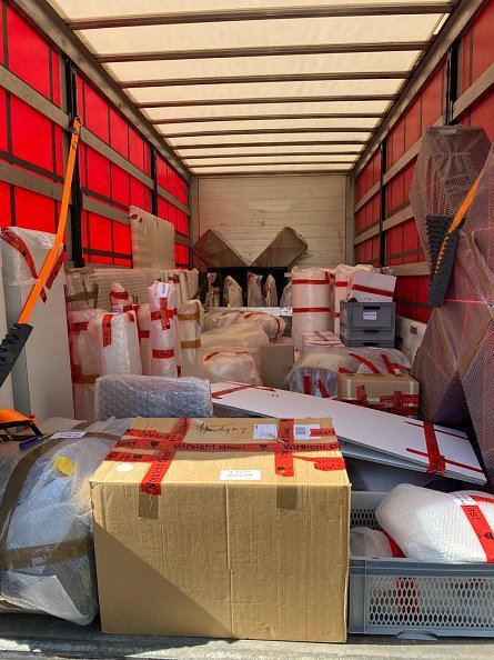 Hab mein Wagen voll geladen  (Foto: Ludger Hinse )