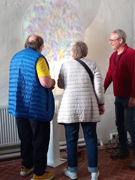 Himmlisches Jerusalem in der Frauenbergkirche (Foto: Viola Schumann)