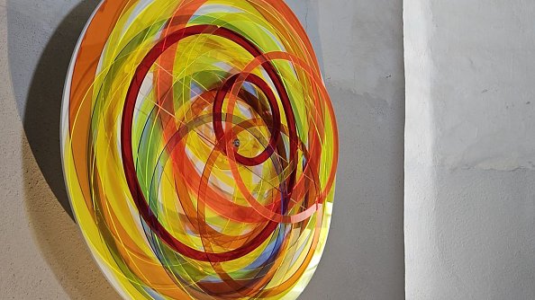 Lichtscheibe in Woffleben  (Foto: Regina Englert)