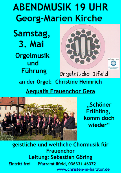 Plakat (Foto: C. Heimrich)