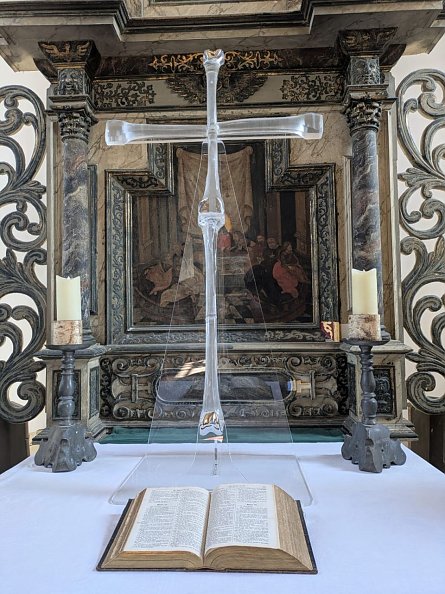 Knochenkreuz (Foto: Stefan Mund)