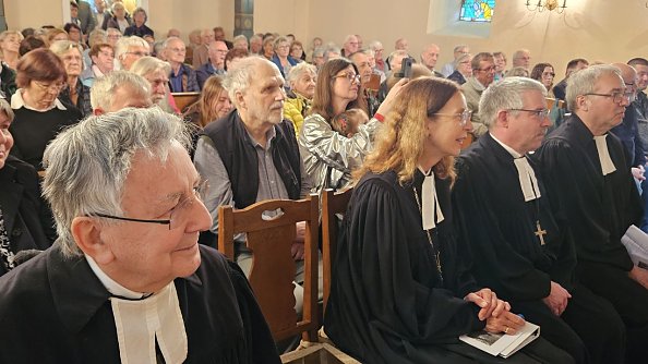 Festgottesdienst  (Foto: Regina Englert)