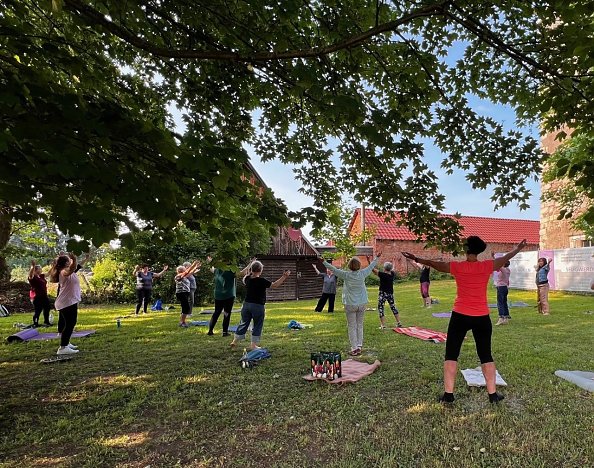 Qi-Gong (Foto: Diana Kupfer )