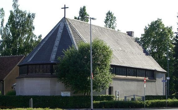 Justus-Jonas-Kirche (Foto: KG Salza)