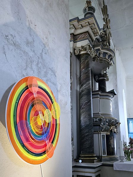 LICHTwege in Woffleben (Foto: Regina Englert)