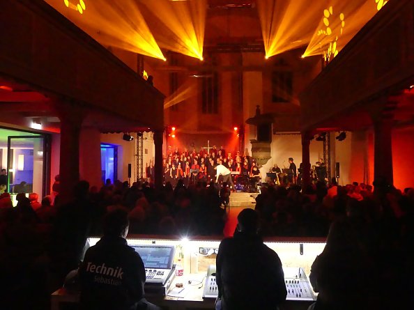 Herzschlag Jugendkirche (Foto: Regina Englert)