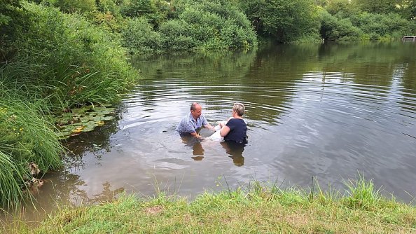 Taufe (Foto: Sandra Hesse)