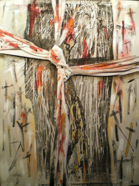 verschlungenes Kreuz (Foto: Ilse Rex-Lenius)