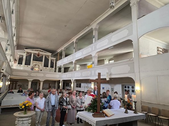 Jubelkonfirmation  (Foto: KG Heringen )