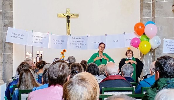 Gemeindetag der Geh&ouml;rlosengemeinde der EKM  (Foto: Viola Schumann)