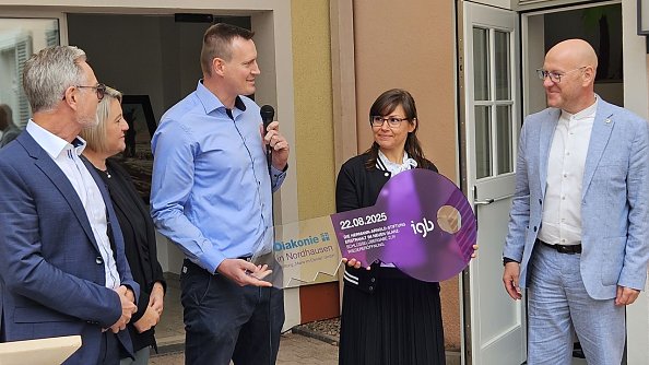 Wiederer&ouml;ffnung der Hermann Arnold Stiftung  (Foto: Regina Englert)