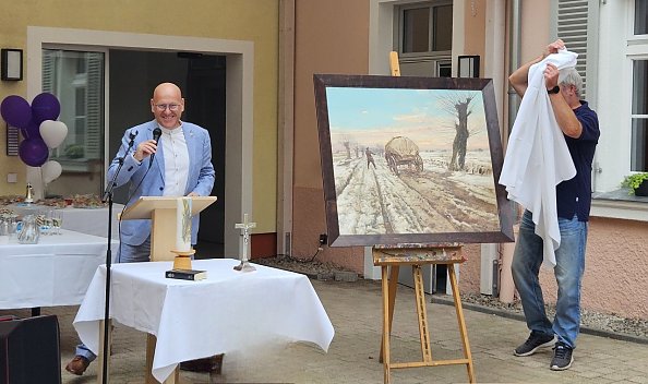 Wiederer&ouml;ffnung der Hermann Arnold Stiftung  (Foto: Regina Englert)
