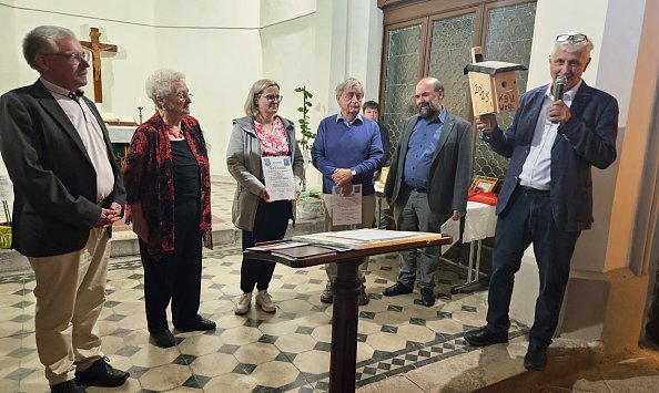 Die Geehrten (Foto: Regina Englert)