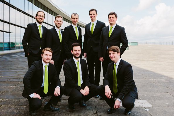 Vokalgruppe VIP (Foto: Rechte beim Ensemble)